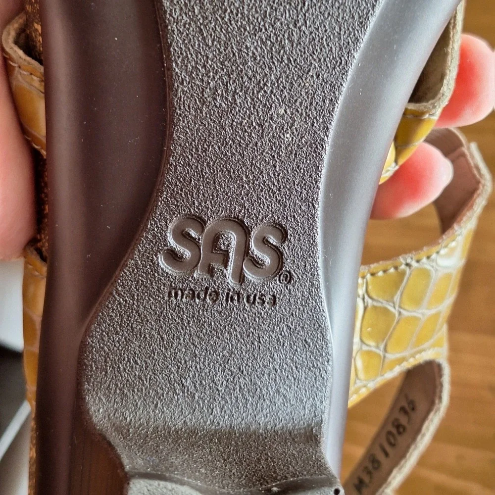 SAS allegro mustard