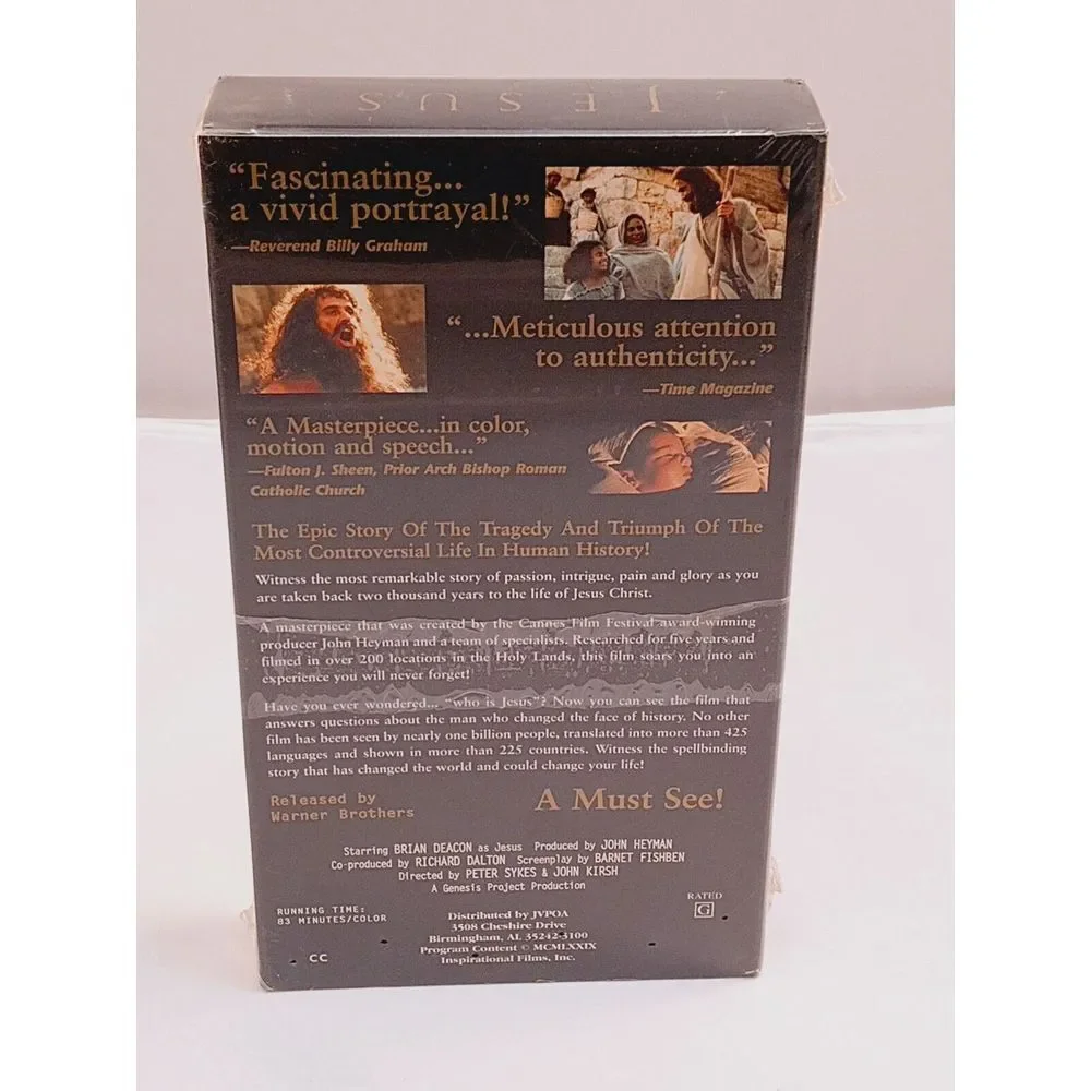 N/A jesus vhs