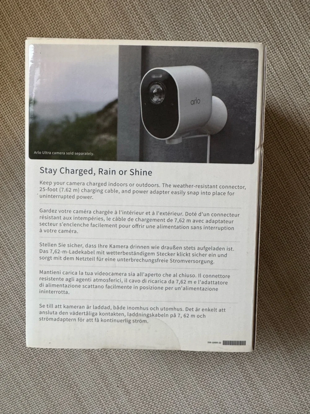 Arlo outdoor magnetic