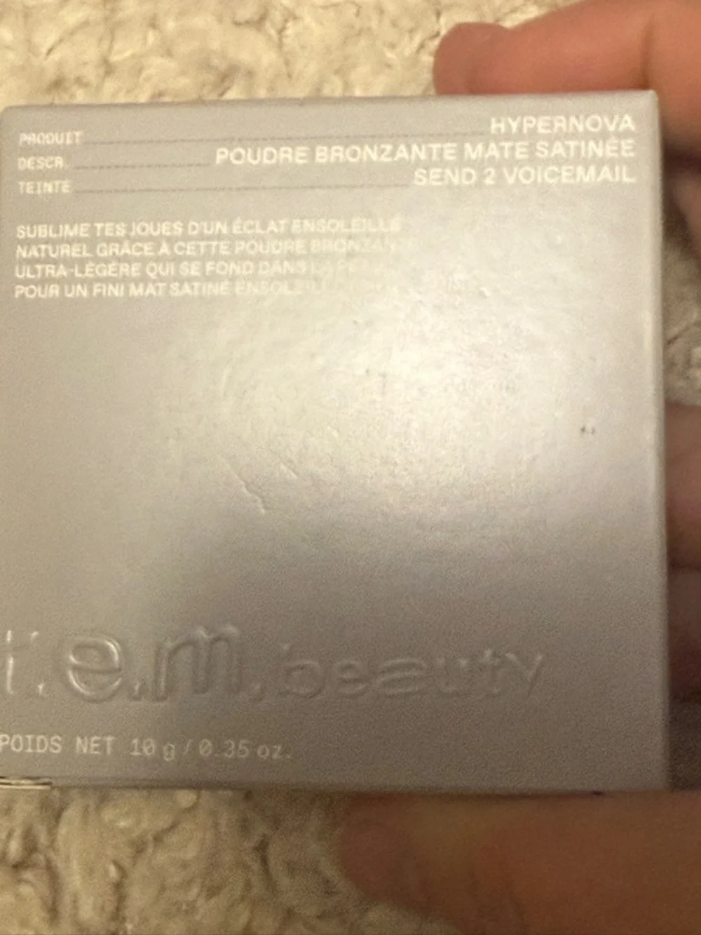 R.E.M. Beauty beauty hypernova