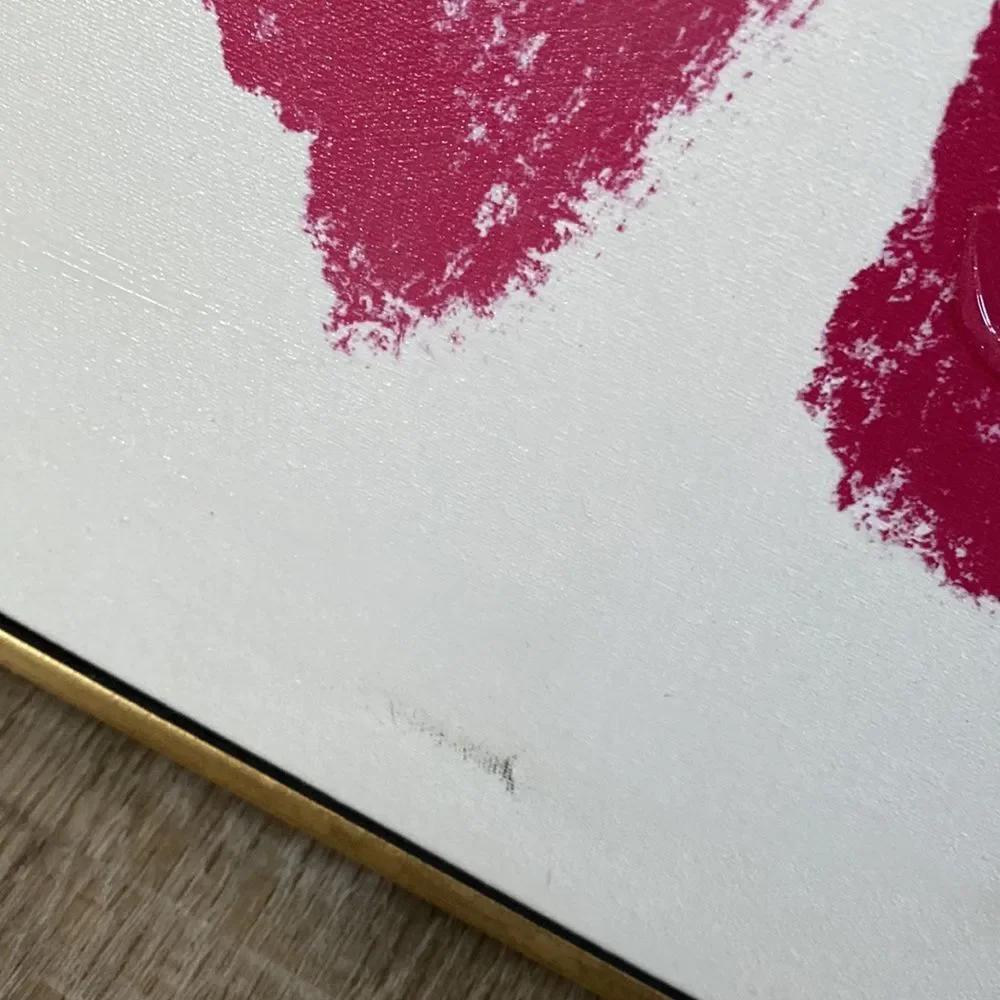 No Brand gold framed