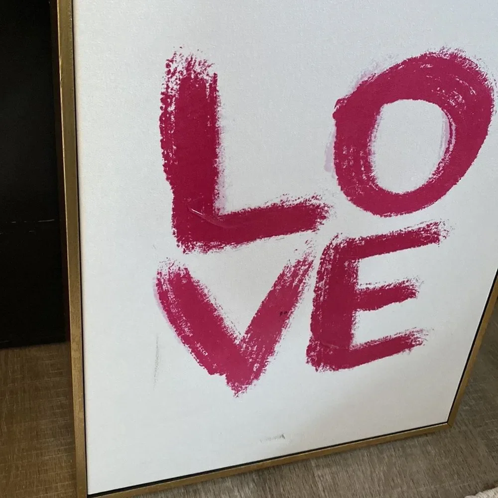 No Brand gold framed