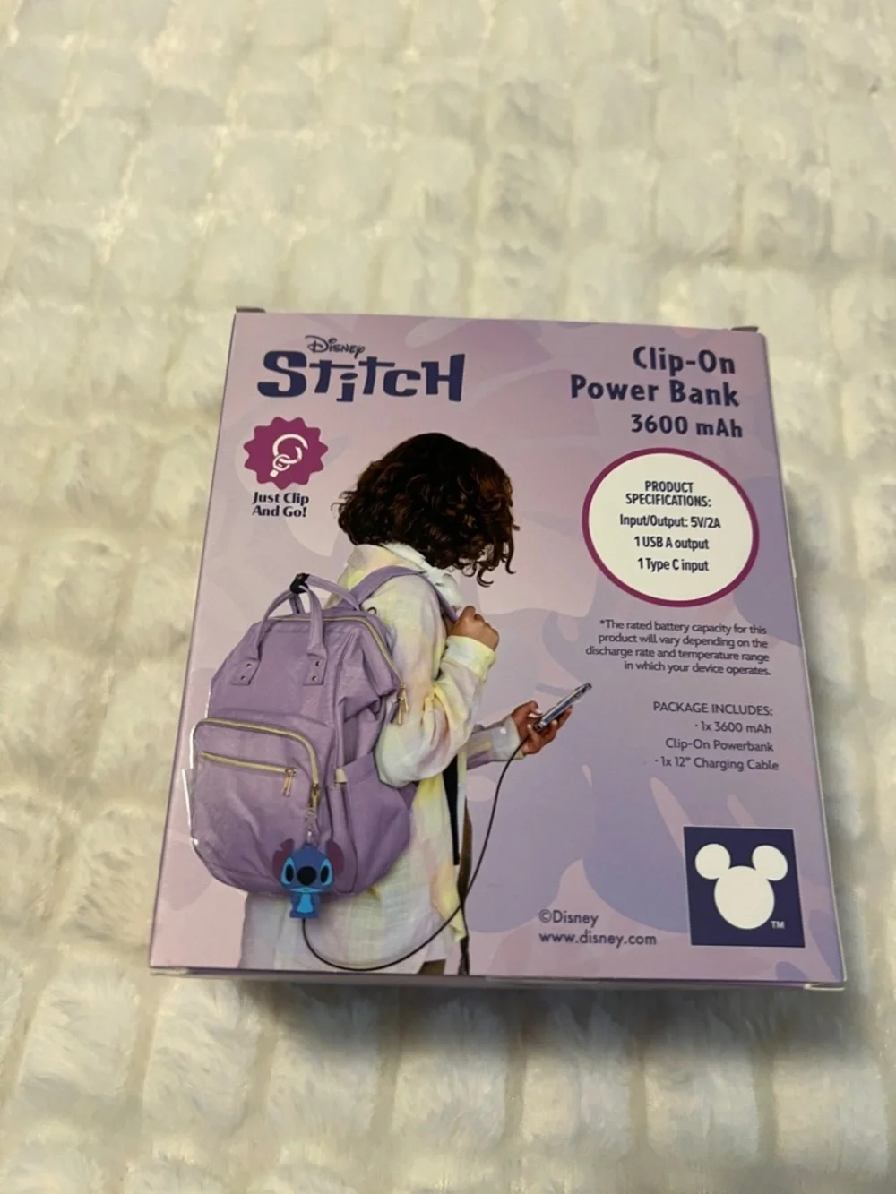 Disney compact stitch