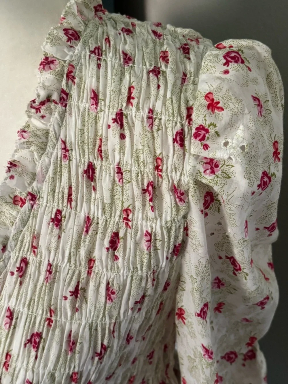 Anthropologie delicate cotton