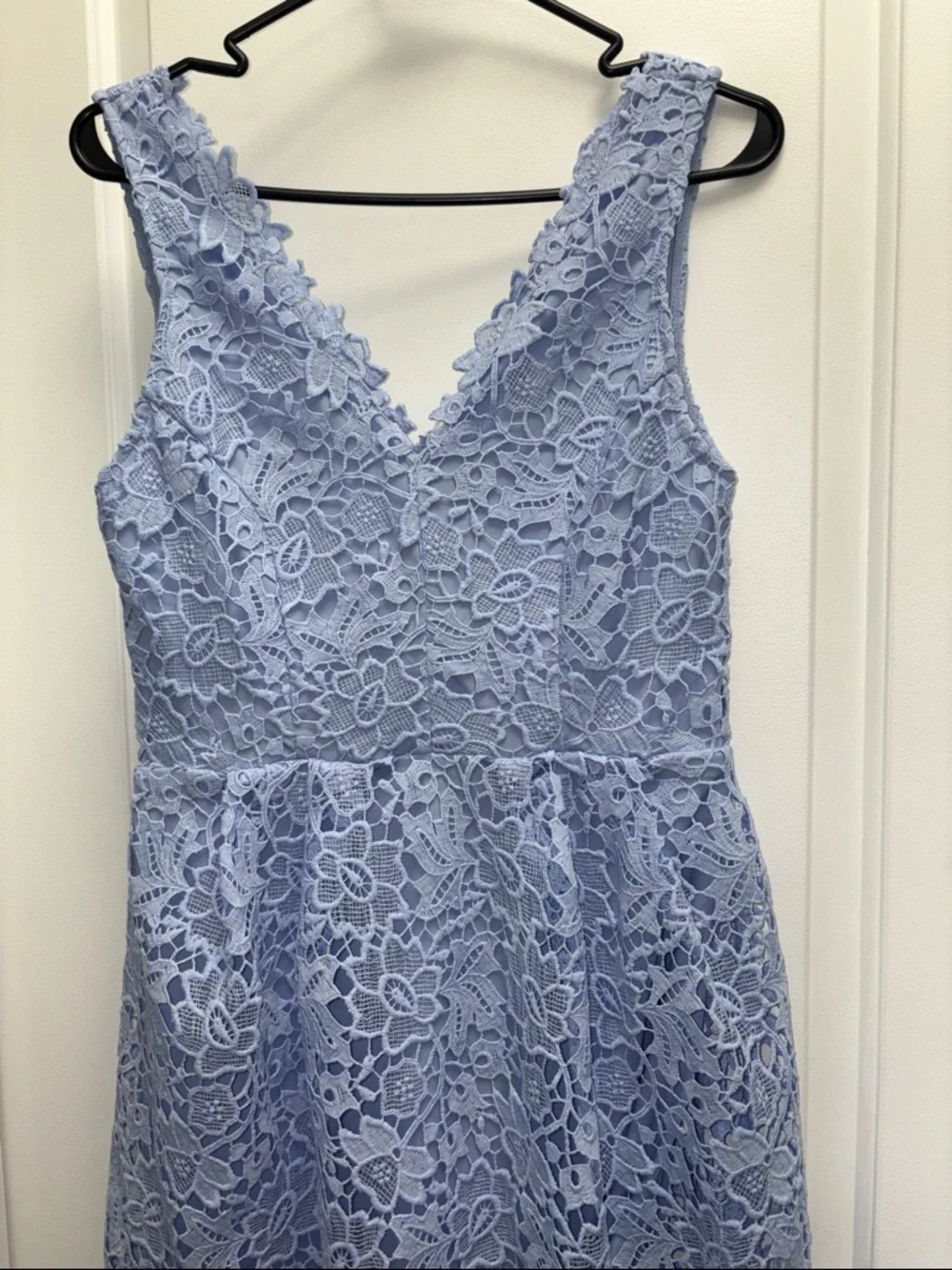 Astr label blue