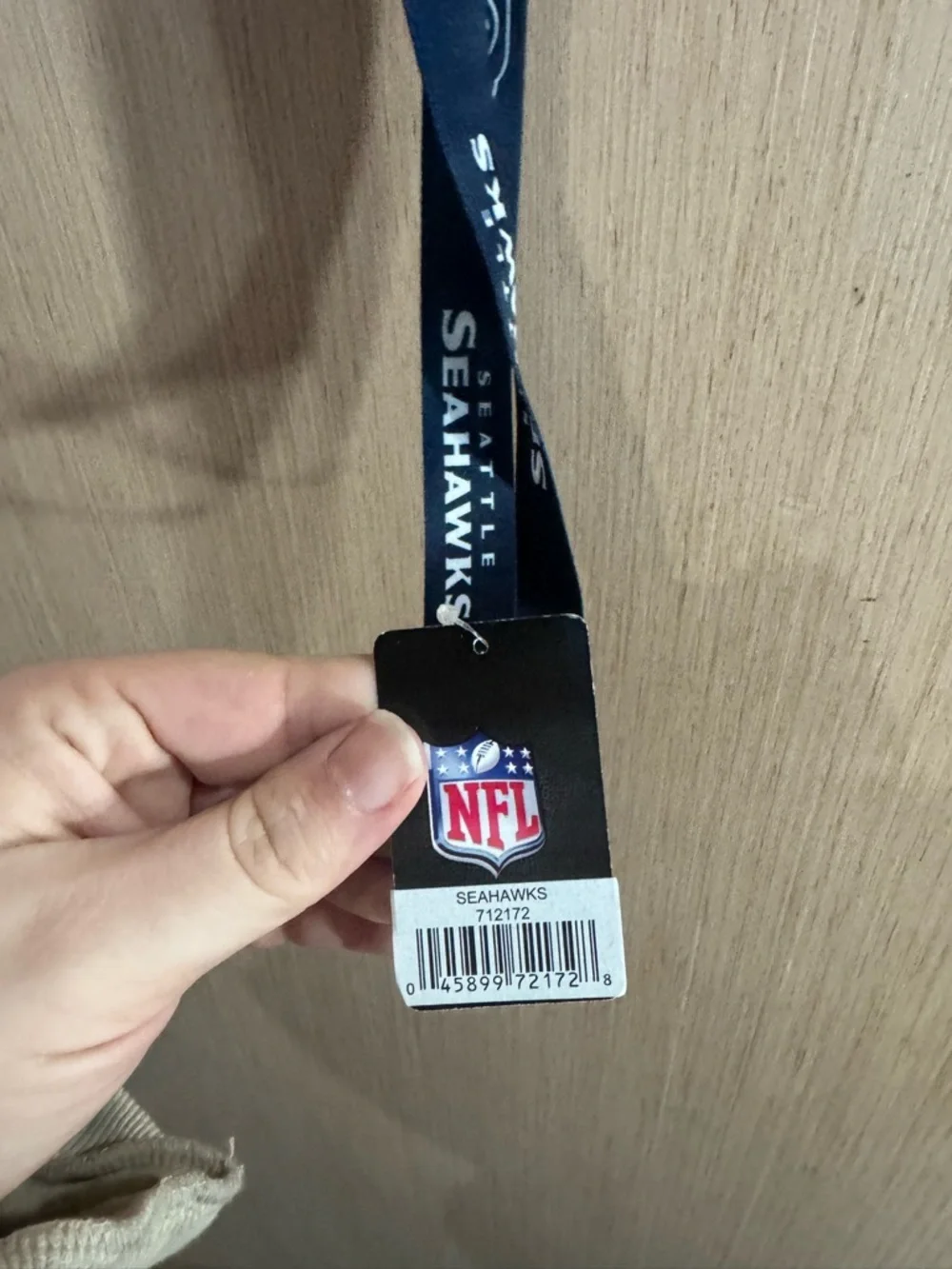 NFL metal branded