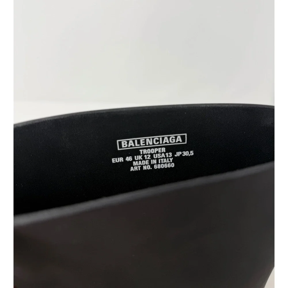 Balenciaga shipping fast dustbag