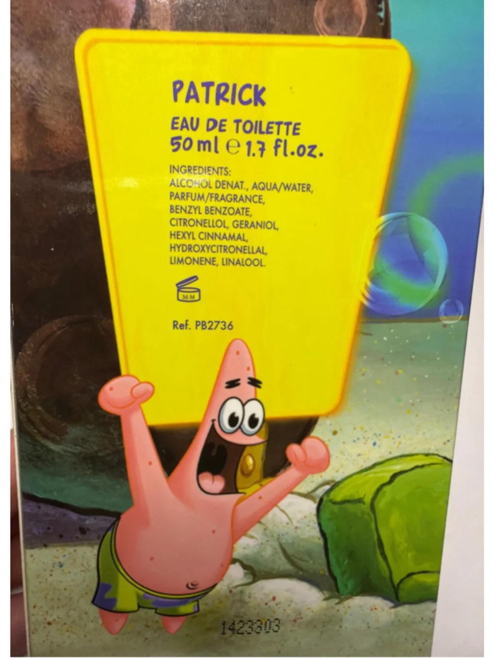 Nickelodeon set spongebob