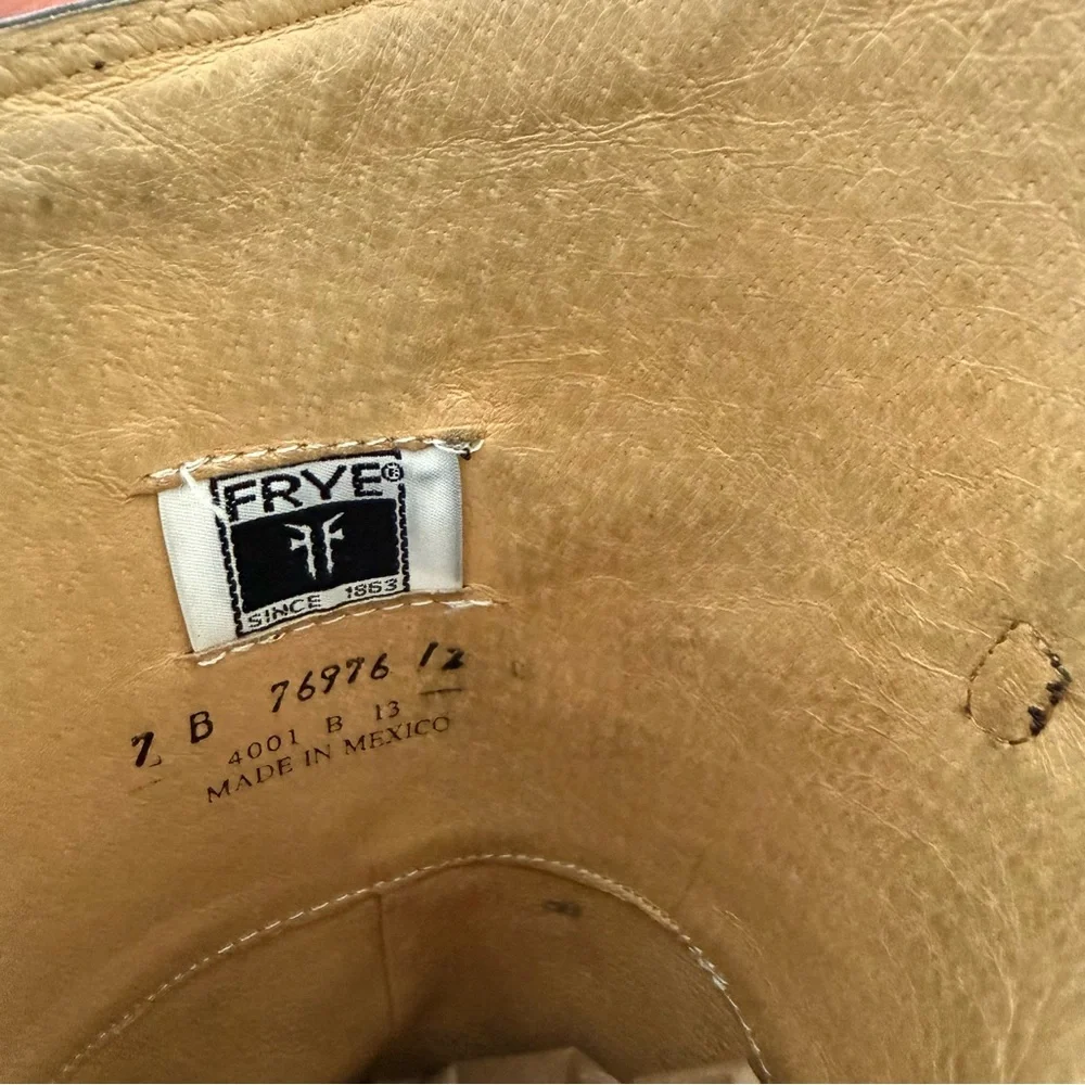 Frye sleek black