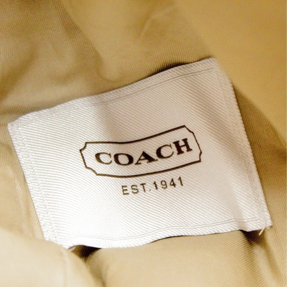 Coach signature monogram