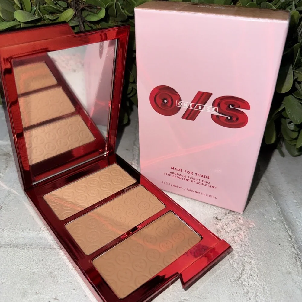 One Size O/S‎ Made For Shade Bronze & Sculpt Trio Palette NIB Light Trio NIB