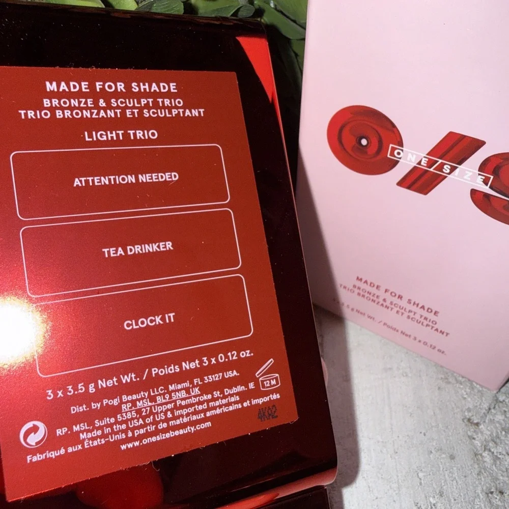One Size O/S one size