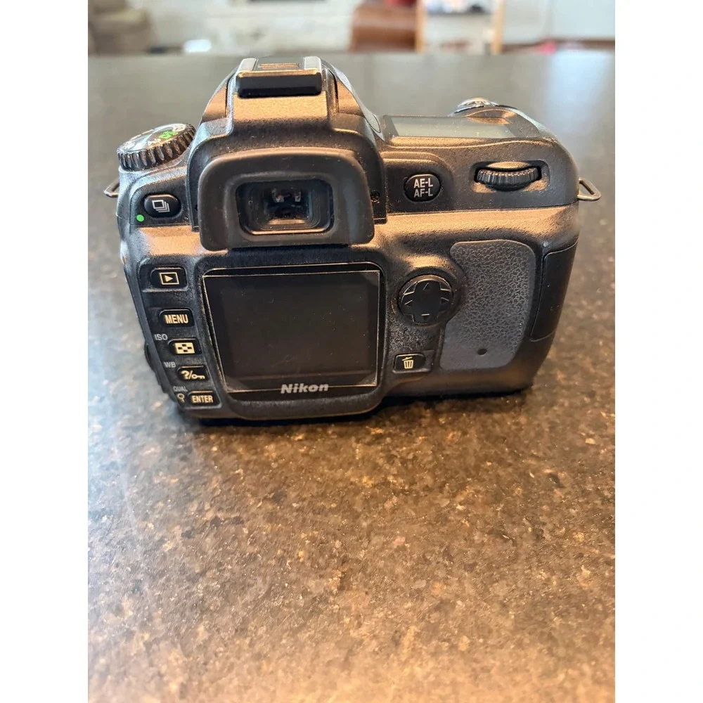 Nikon d50 dslr