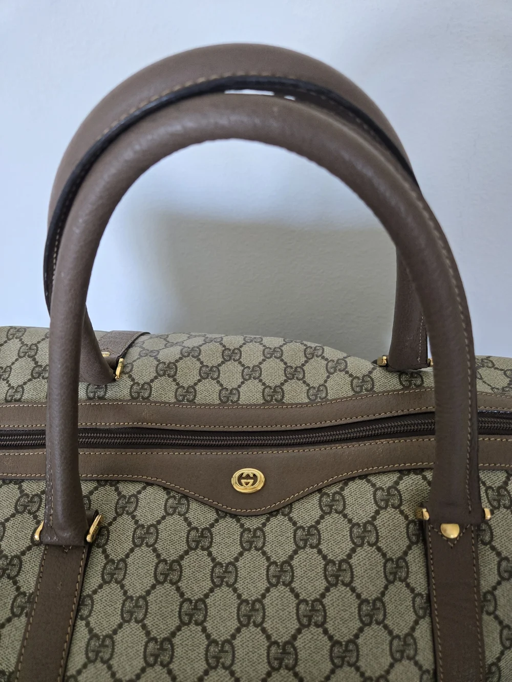 Gucci classic duffle
