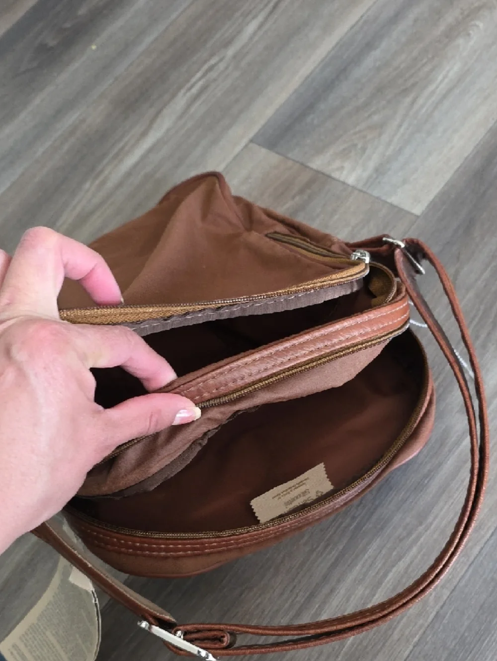 Samsonite compact crossbody