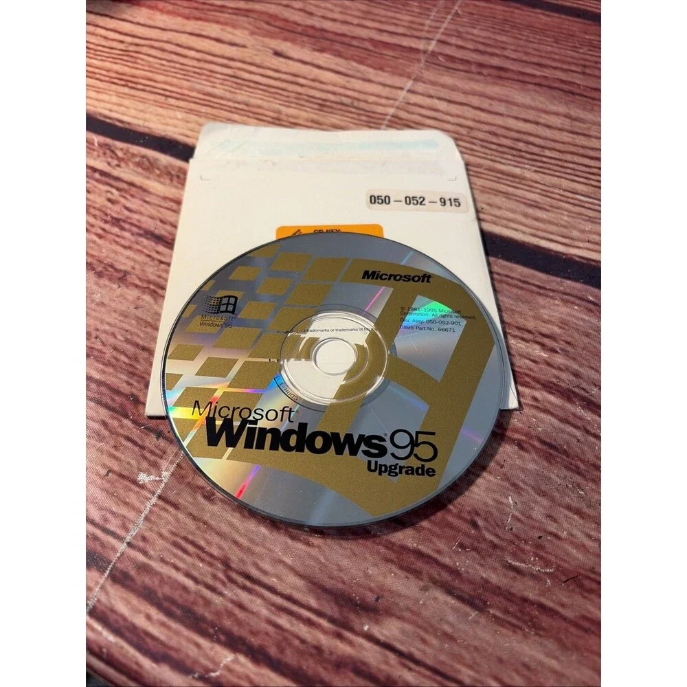 Microsoft 95 cd
