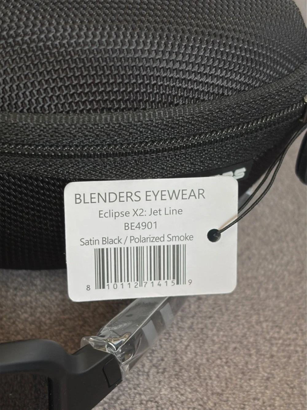 Blenders Eyewear blenders black