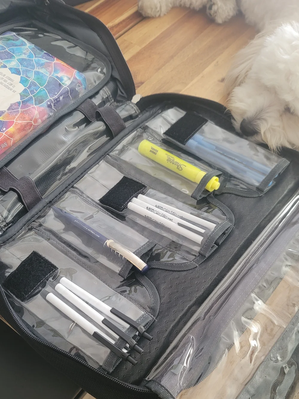 N/A pocket bag secure