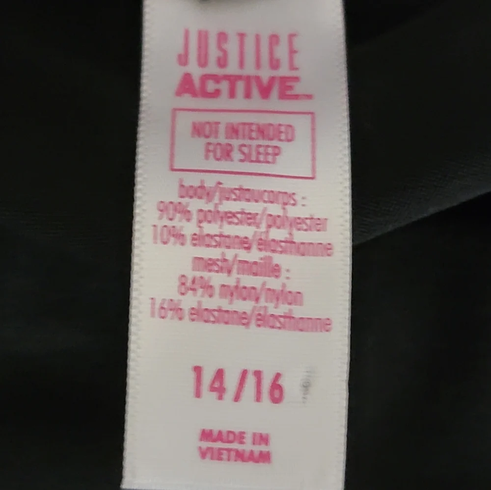 Justice girl leggings
