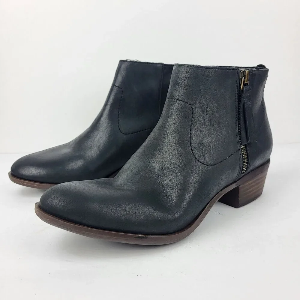 Lucky Brand Ankle Booties Size 7.5