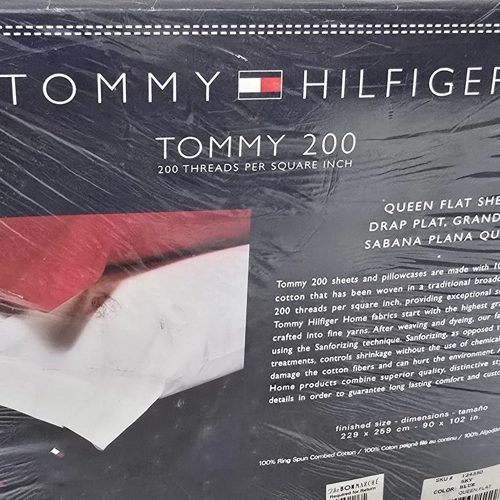 Tommy Hilfiger *** 90s blue