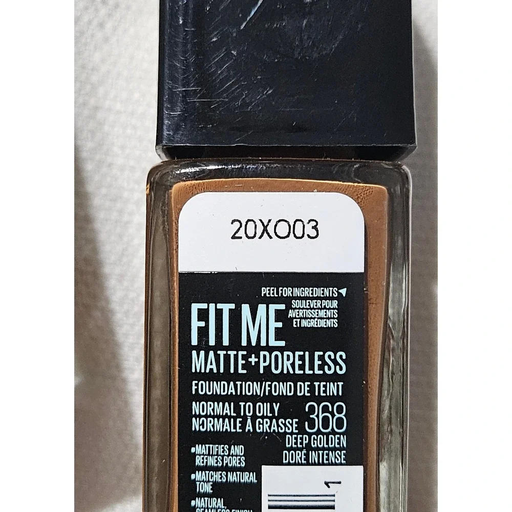 Maybelline four bottles
