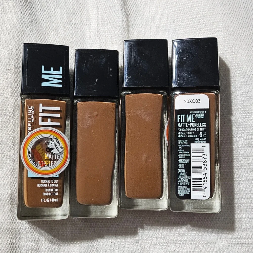 Maybelline four bottles