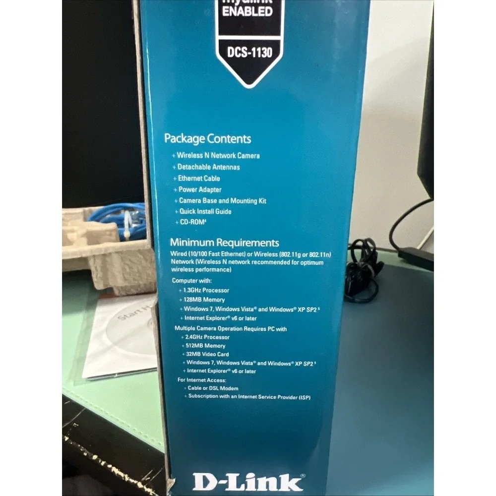 D-Link link dcs