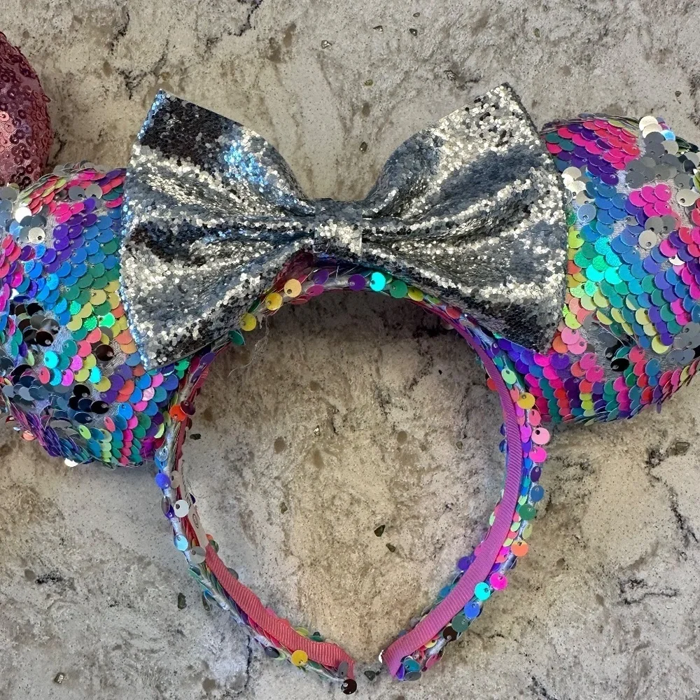 Disney smoke pink multi