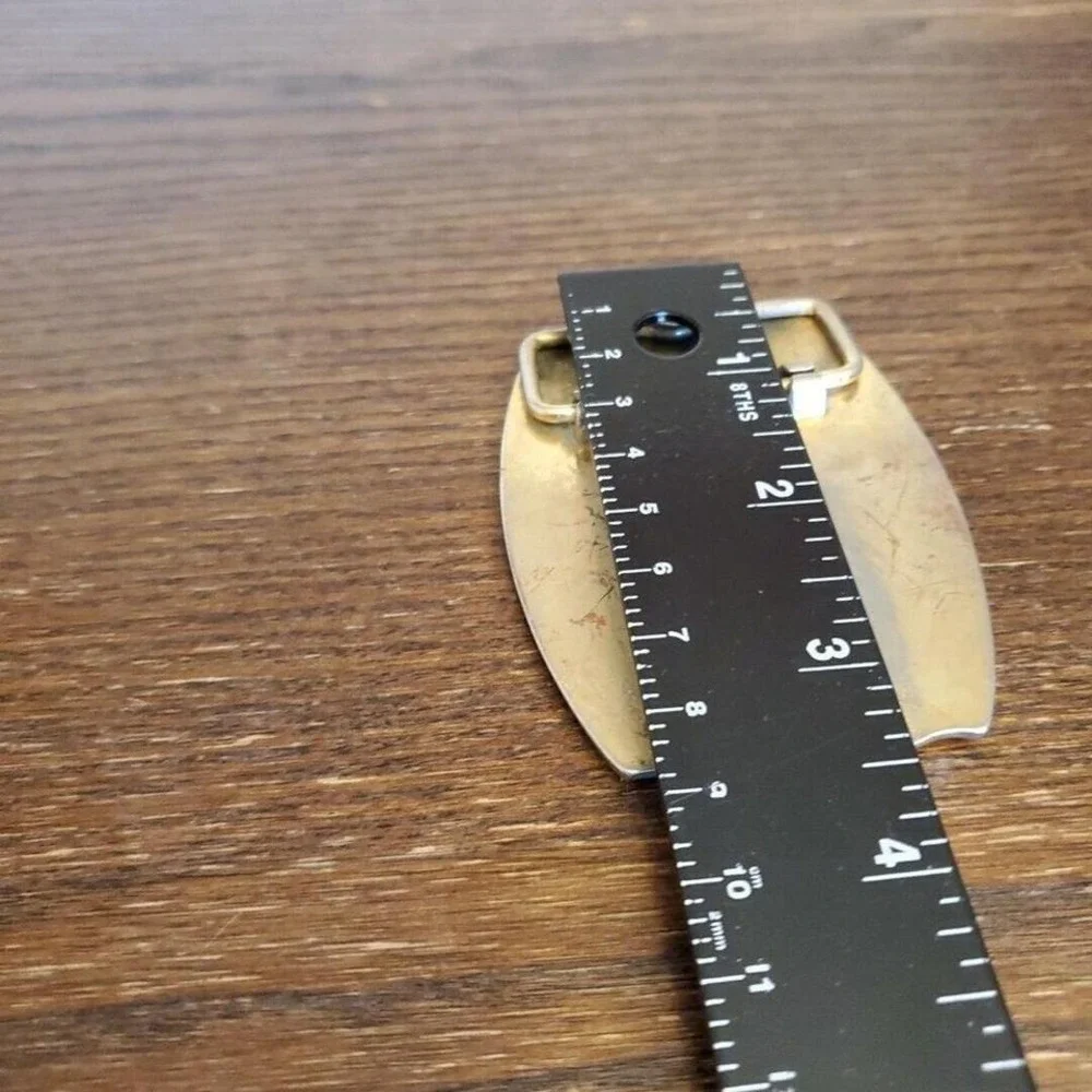 Limited Edition Gold and Silver Buckle from The Hanmond Int'l‎ Mint