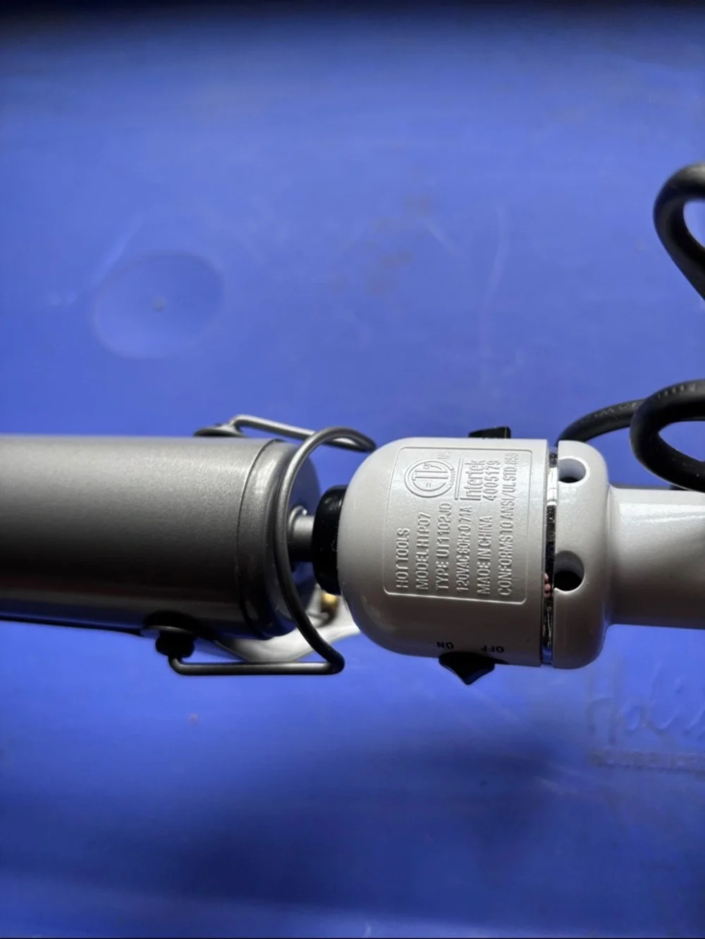 Hot Tools Professional during corded