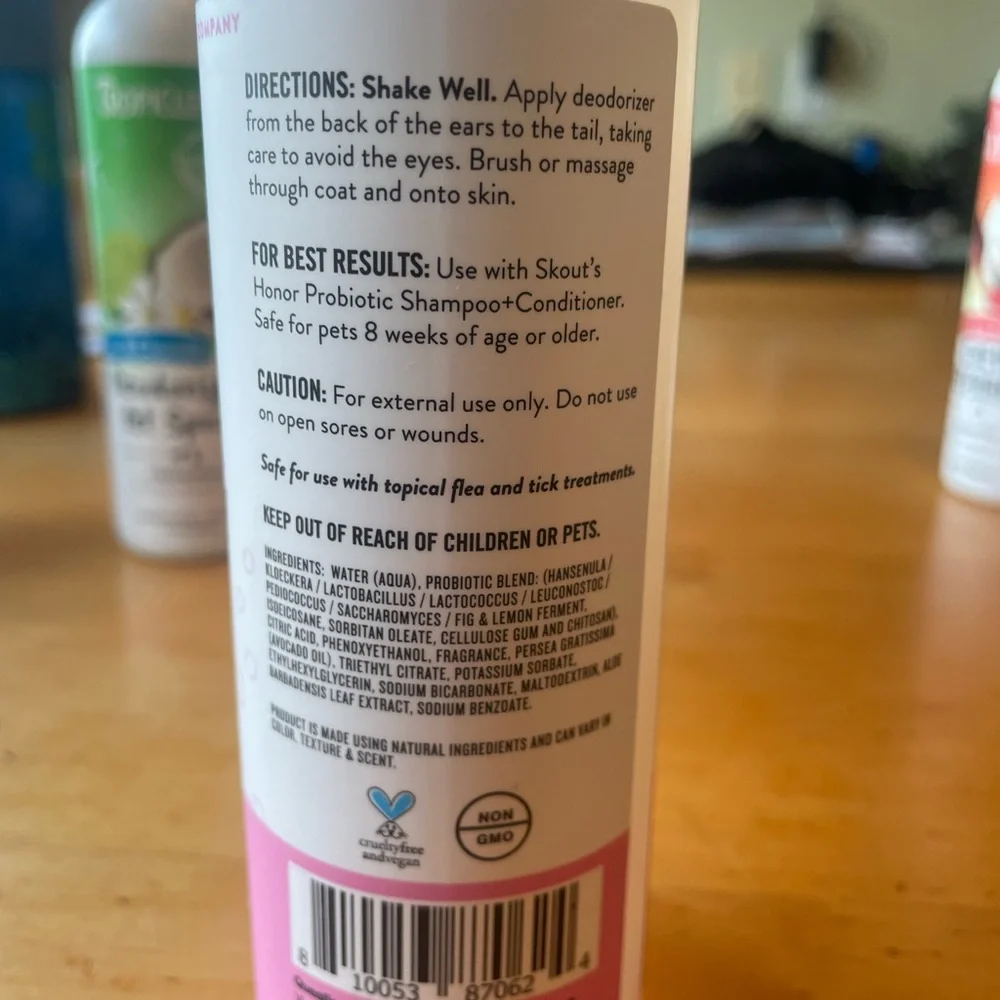 Dog Sprays