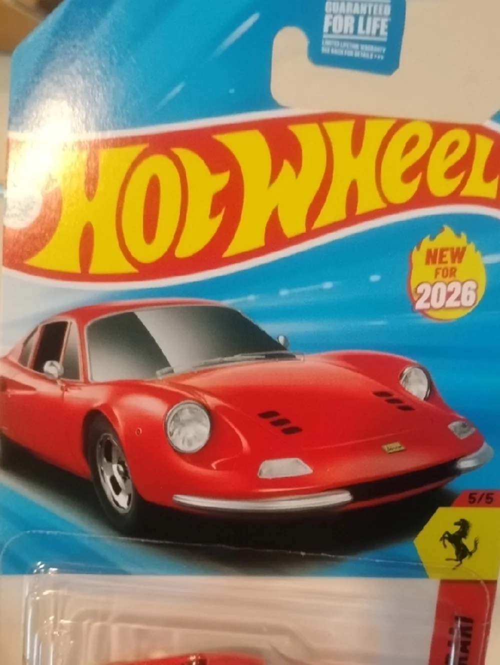 Mattel bright red