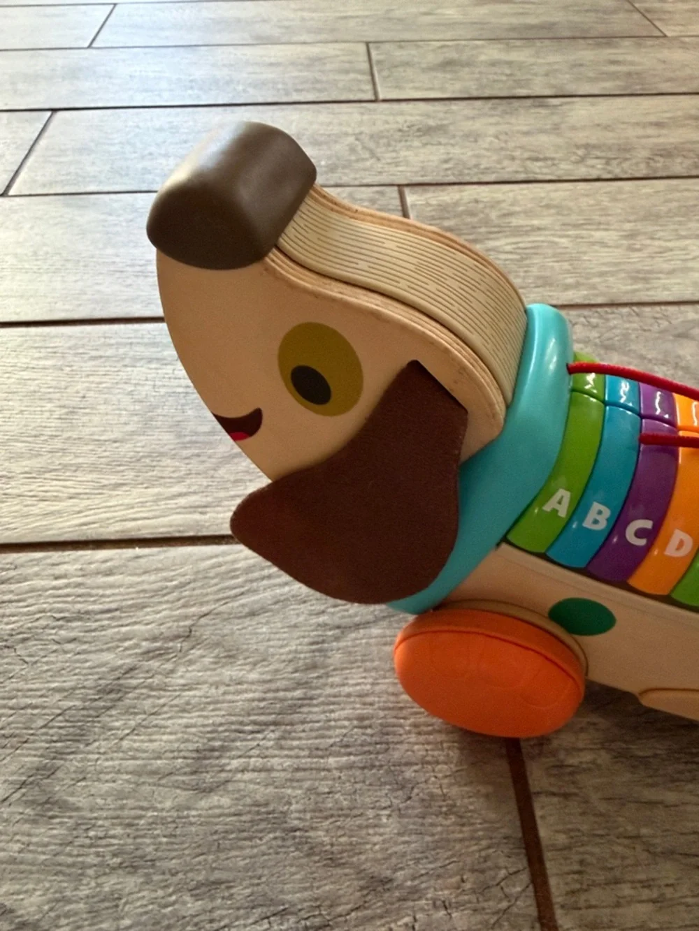 Leapfrog multicolor wooden