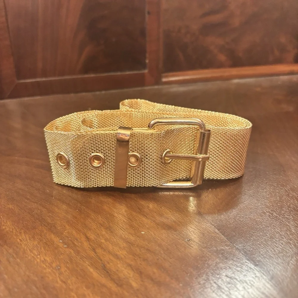 Gold Mesh Belt Xl 44