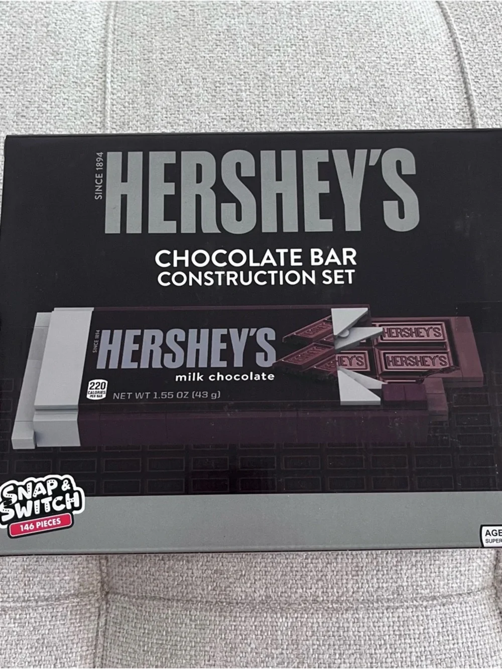 N/A switch hershey’s design