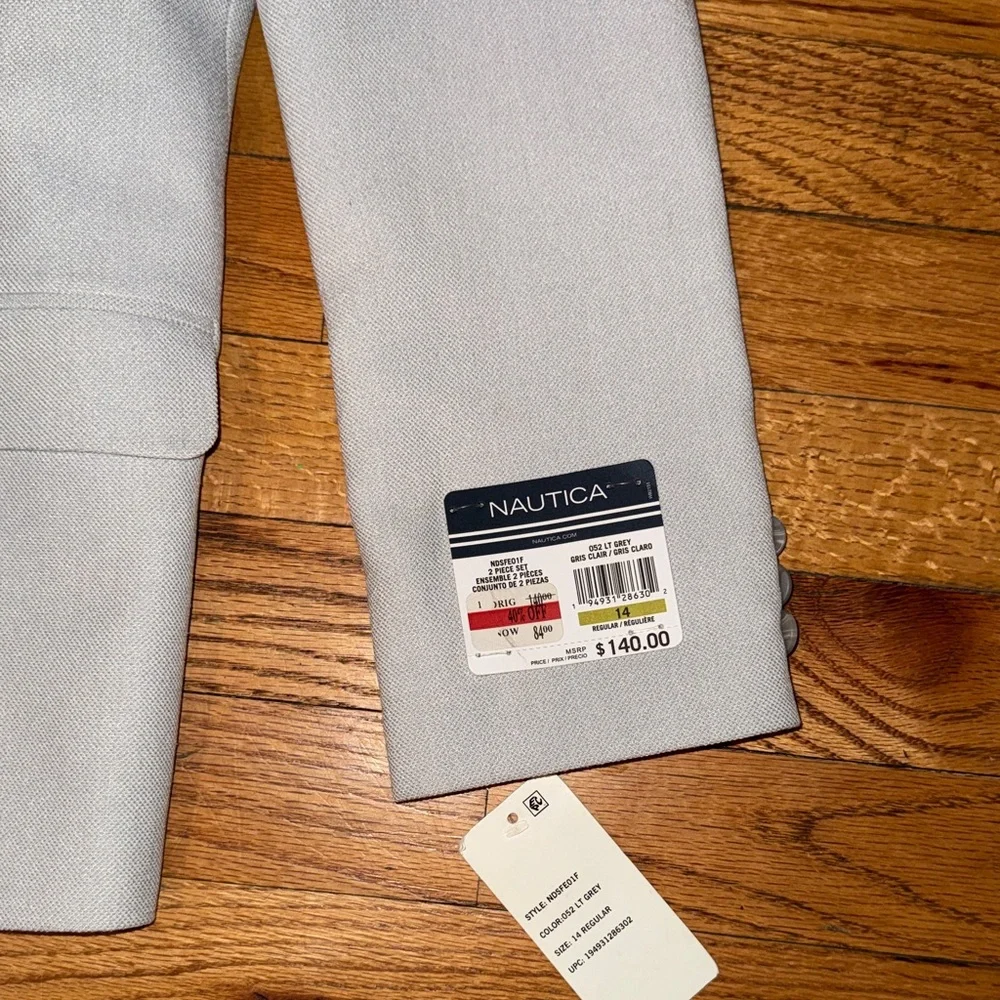 Nautica refined blazer