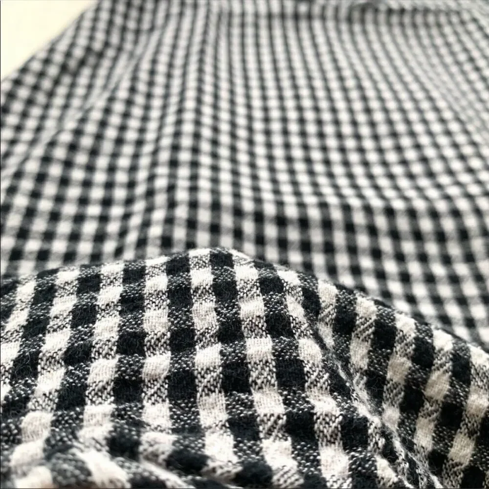 Hollister black gingham