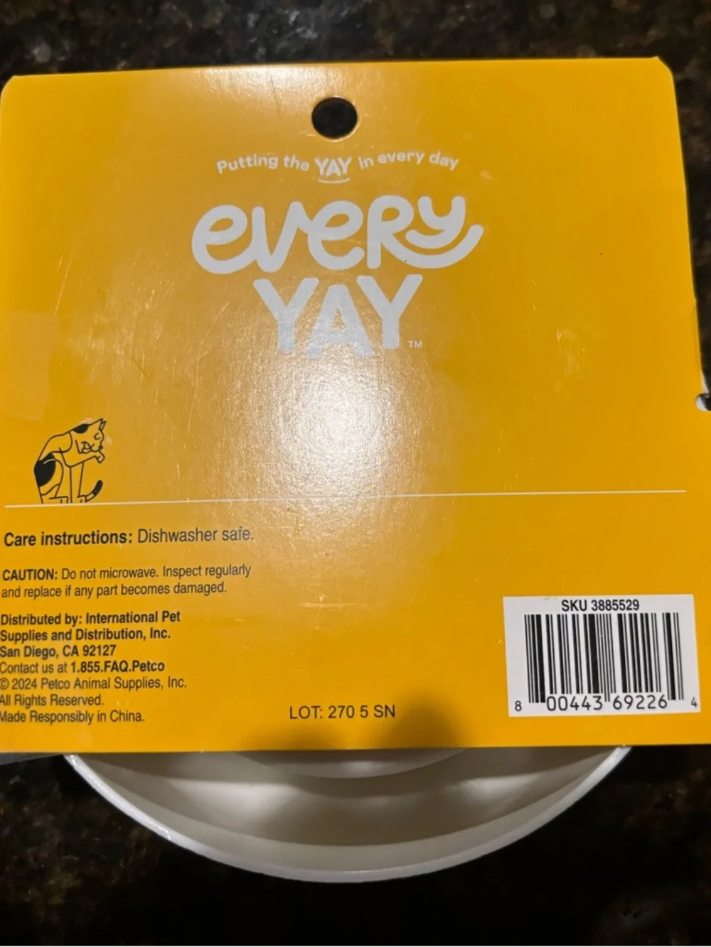 EveryYAY white slow