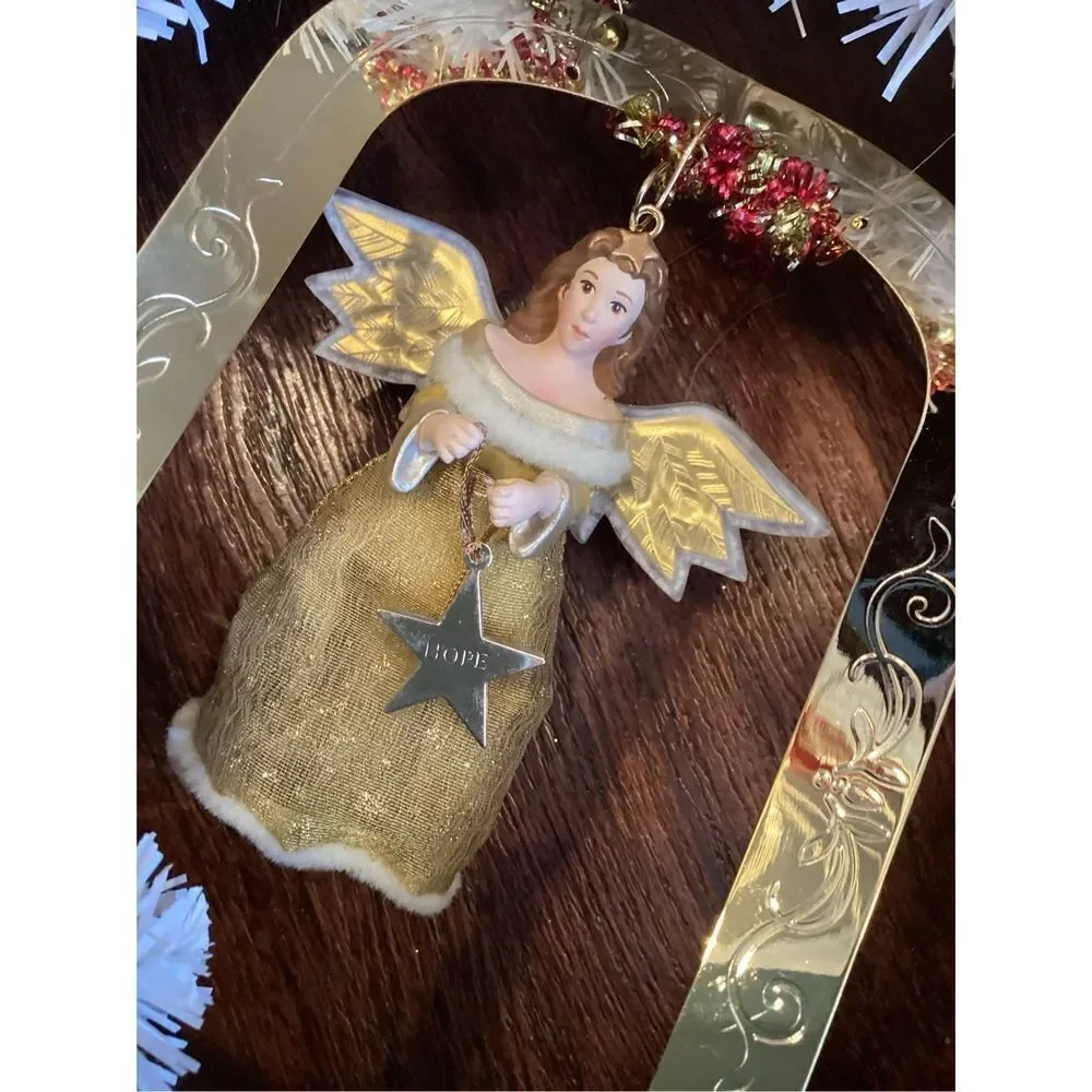 Vintage Ornaments 70s chic gift