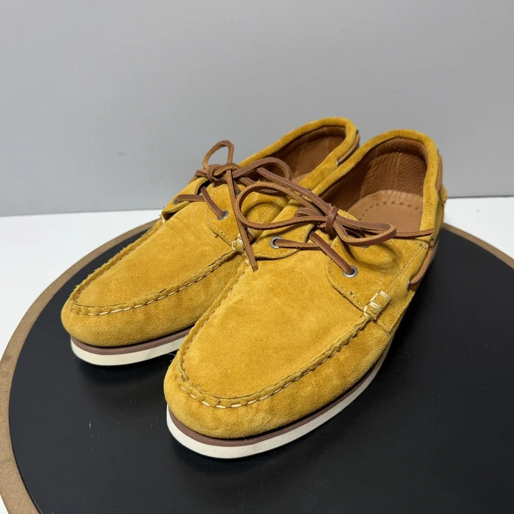 Allen Edmonds yellow 72606 lining