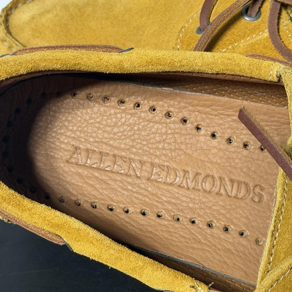 Allen Edmonds suited toe