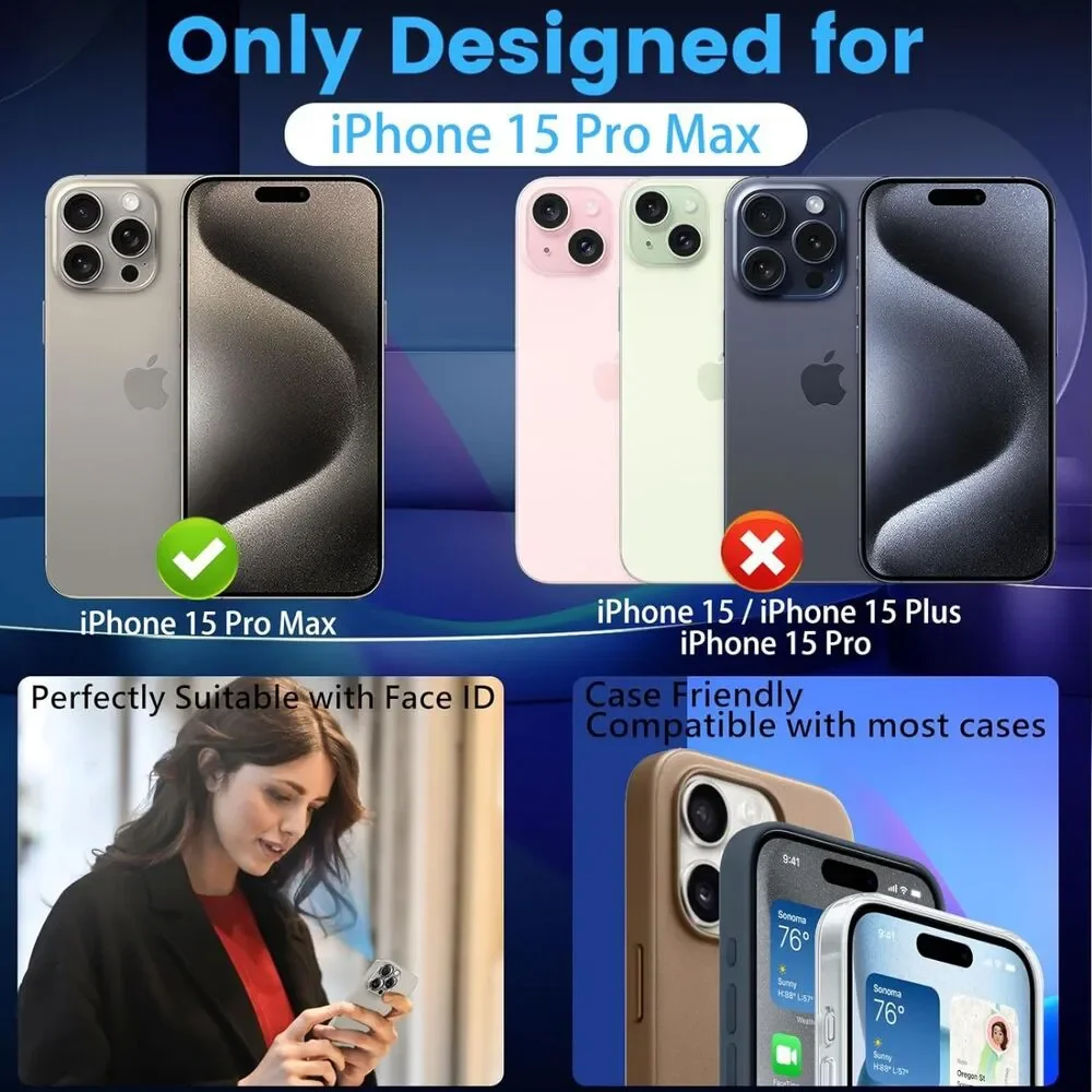 iPhone 15 Pro Max Screen Protector