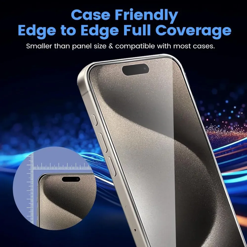 iPhone 15 Pro Max Screen Protector
