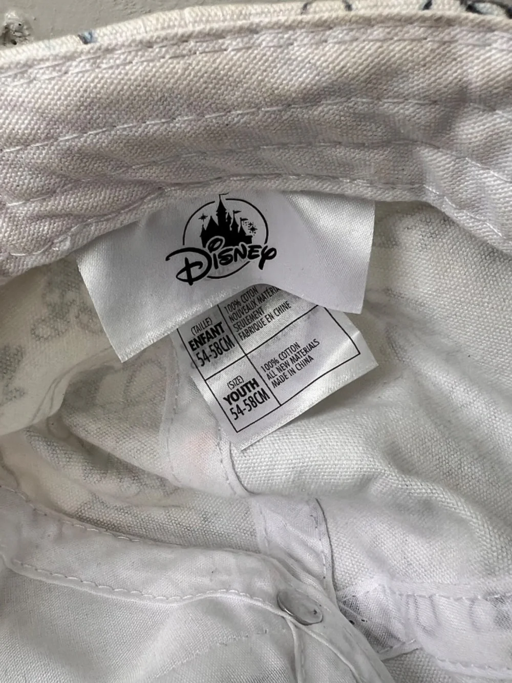 Disney post some hat