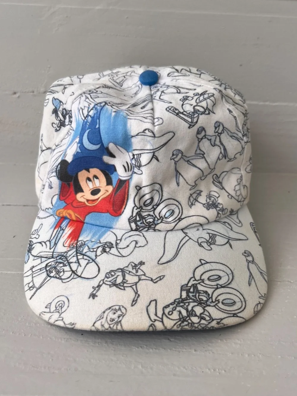 Disney reach size