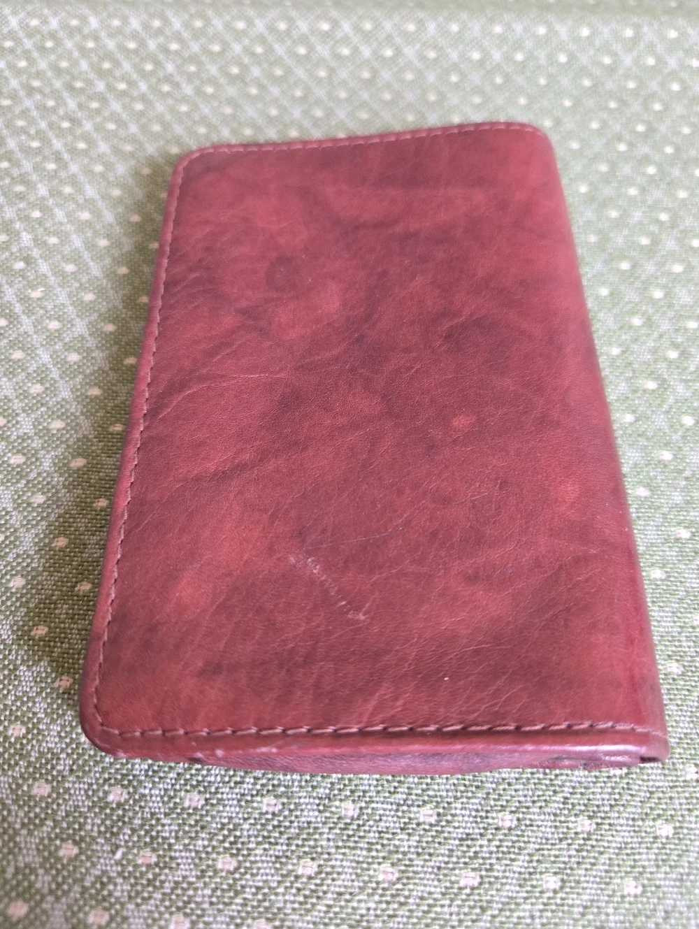 N/A slim leather