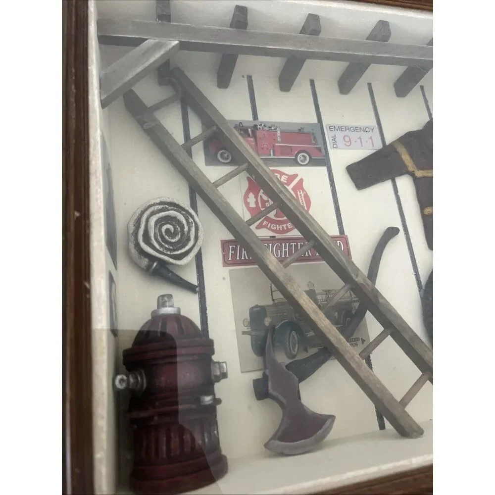 N/A fireman plaque