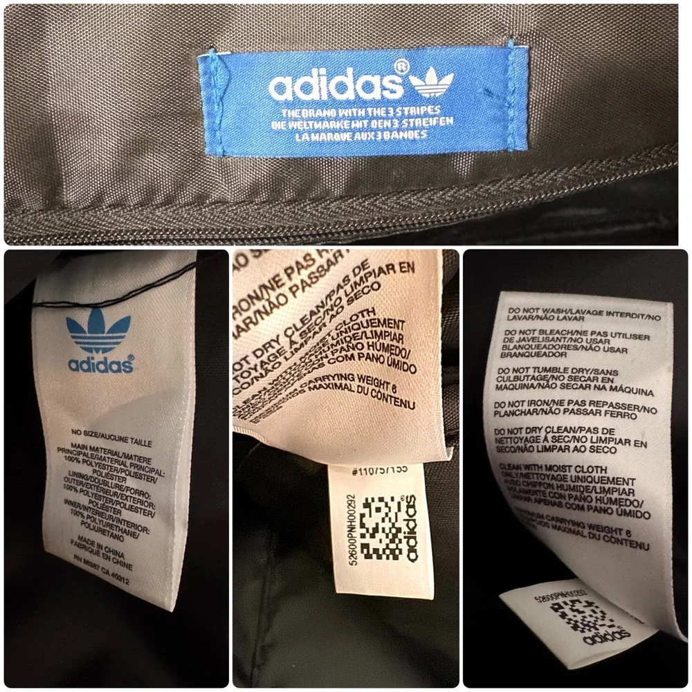 adidas authentic black