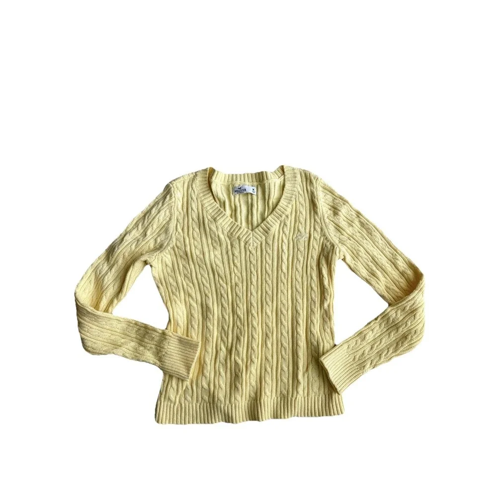 Hollister women yellow